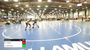 126 lbs Round Of 128 - Ben Lindler, SC vs Johnathan Johnlouis, LA