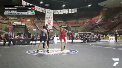 3rd Place Match - Jose Breceda, Espana Wrestling vs Justin Rosiak, Mad Dawg Wrestling Club