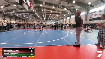 165 lbs Quarterfinal - McKinley Bayler, Righteous Wrestling Club vs Tracy Linklater, Vici Wrestling Club