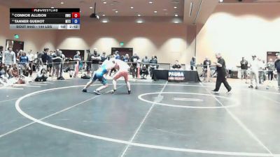 144 lbs Cons. Sub-semis - Connor Allison, Headhunters Wrestling Club vs Tanner Guenot, M2 Training Center