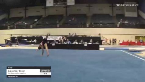 Alexander Greer - Floor, Sun Country Gymnastics - 2021 USA Gymnastics Development Program National Championships