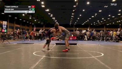 149 lbs C Of 8 #1 - Sam Cartella, Northwestern vs Collin Gaj, Virginia Tech