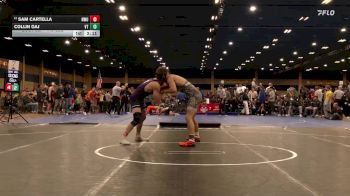 149 lbs C Of 8 #1 - Sam Cartella, Northwestern vs Collin Gaj, Virginia Tech