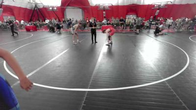 113 lbs Cons. Sub-quarters - Ethan Bell, Spar vs Trey Kraemer, Pinnacle