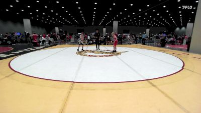 77-84 lbs Champ. Round 2 - Jaxon Huffman, Team Tulsa Wrestling Club vs Kai Stevens, Vortex Wrestling Club