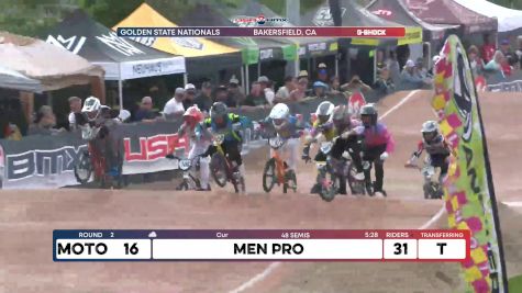Replay: USA BMX Golden State Nationals | Apr 25 @ 1 PM