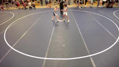 92 lbs Semis - Everett Priebe, MN Elite vs Lukas Hogen, Wrestling Brotherhood