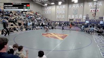 144 lbs Semifinal - William Hamilton, McCallie vs Utah Heady, Union County