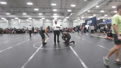 190 lbs Round 3 (10 Team) - Josh Agen-Davis, Maryland Mallets vs Adrian Hernandez, CTWHALE Green