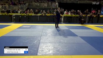 AMANDA MAGDA DE OLIVEIRA vs IZADORA CRISTINA SILVA 2024 Pan Jiu Jitsu IBJJF Championship