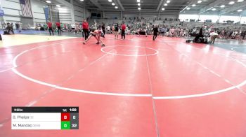 119 lbs Rr Rnd 1 - Grady Phelps, Ohio Gold vs Max Mandac, Demolition Elite