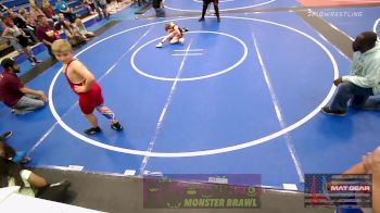 67 lbs Rr Rnd 4 - Emy Rice, Clinton Youth Wrestling vs Max Miner, Standfast