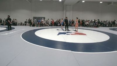 48 kg Champ. Rd Of 16 - Grayson VanValkenburg, Michigan Premier WC vs Noah Desmond, Ascender Elite