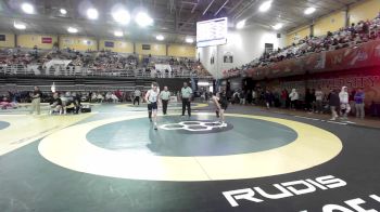 132 lbs Round Of 16 - Jayce Paridon, Lake Highland Prep vs Thomas Montgomery, Peninsula Catholic School