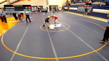 157 lbs 1st Place Match - Caleb Berg, Decatur Unity Christian vs Cole Svara, Plainfield (North)