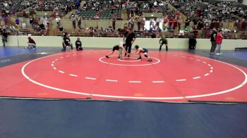 73 lbs Consi Of 4 - Jonah Landrum, Georgia vs Micah Mitchell, Cavalier Wrestling Club