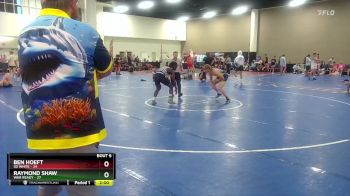 175 lbs Round 2 (6 Team) - Raymond Shaw, War Ready vs Ben Hoeft, SD White