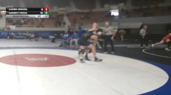 167-D4 Quarterfinal - Xavier Urquiza, Bagdad High School vs Garrett Prock, Payson High School
