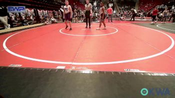 110 lbs Consi Of 8 #2 - M'Kai Brown, Pitbull Wrestling Academy vs Caiden Coleman, Mannford Pirate Youth Wrestling