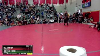 190 lbs Cons. Semi - Ira Sittner, Highland vs Connor Heron, Falcon