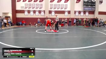 116-127 lbs Round 4 - Marco Vera-Garcia, Unattached vs Drake Frownfelter, Southport WC