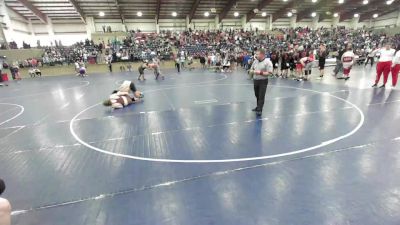 215 lbs Cons. Round 4 - Diego Llamas, Spring Creek vs Davin Leroy, Maple Mountain