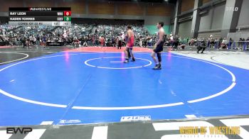 145 lbs Consi Of 32 #2 - Ray Leon, Wright Wrestling Academy vs Kaden Torres, Culver Mat Club
