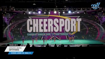 Athletix United - Spitfires [2024 L3 Junior - D2 - Small - D Day 2] 2024 CHEERSPORT National All Star Cheerleading Championship