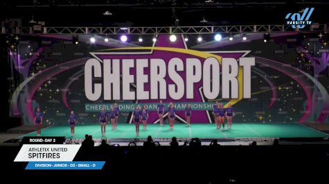 Athletix United - Spitfires [2024 L3 Junior - D2 - Small - D Day 2] 2024 CHEERSPORT National All Star Cheerleading Championship