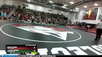 144 lbs 1st Place Match - Caden Deines, Thunderridge vs Alex Husen, Fossil Ridge