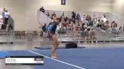 Erin Flynn - Floor, Will-Moor #655 - 2021 USA Gymnastics Development Program National Championships
