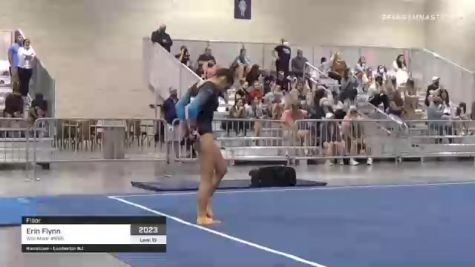 Erin Flynn - Floor, Will-Moor #655 - 2021 USA Gymnastics Development Program National Championships