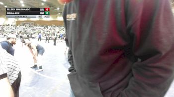 80 lbs 5th Place - Ellery Maldonado, Suples vs Bella Ahn, Ravage WC