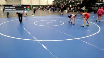 138 lbs Semifinal - Kash Schiltz, Next Level Training Academy vs Odin Anschutz, Plattsmouth