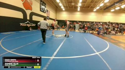 285B Round 2 - Zack Smith, Lockwood (Billings) vs Dominic Ellis, Huntley Project