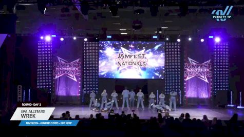 EPA AllStars - WREK [2025 Junior Coed - Hip Hop Day 2] 2025 JAMfest Dance Super Nationals