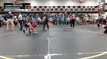 75 lbs Round 2 - Maximus Gonzalez, Cobra Wrestling Club vs Alandra Campoalegre, Cobra Wrestling Club