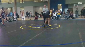 157 lbs Kolby Smith, Sheridan vs Brody Keysor, Sidney / Fairview