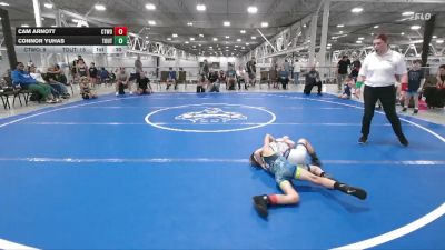 48 lbs Round 3 (6 Team) - Cam Arnott, CTWHALE ORCA vs Connor Yuhas, The Outsiders