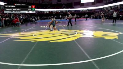 190 lbs Cons. Round 4 - Daryk Neu, Ridgevue vs LaGary Mitchell, Meridian