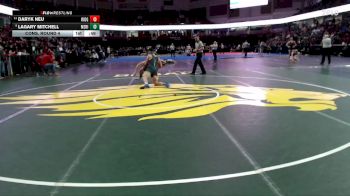 190 lbs Cons. Round 4 - Daryk Neu, Ridgevue vs LaGary Mitchell, Meridian