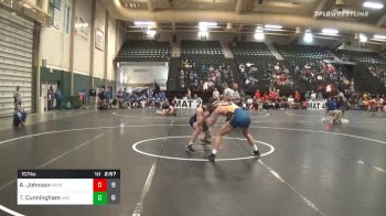 157 lbs Prelims - Austin (AJ) Johnson, NEO Reserve vs Tyler Cunningham, Nebraska-Kearney Reserve