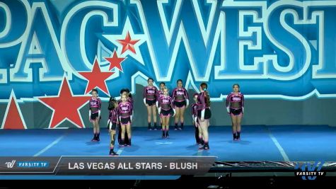 Las Vegas All Stars - Blush [2020 L1 Youth - D2 - Small - B Day 2] 2020 PacWest