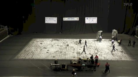Columbus Saints Indoor Percussion "Columbus OH" at 2025 WGI Perc/Winds Mideast Power Regional