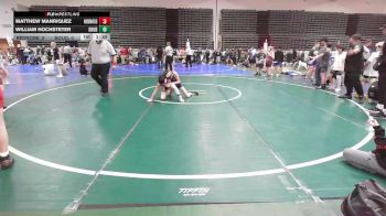 73 lbs Rr Rnd 4 - Matthew Manriquez, RedNose MS vs William Hochsteter, Soudys Boys