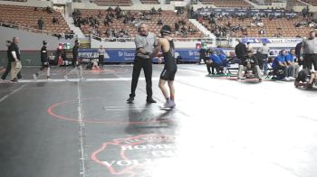 128-D2 Quarterfinal - Henry Ofeciar, Mountain View (Marana) High School vs Ryleigh Maxfong, Arizona College Prep
