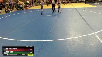 64 lbs Semifinal - Liam Hamacher, Becker vs Liam Thom, Sartell