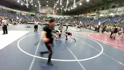 90 lbs Consi Of 16 #1 - Evan Anderson, Ortega Middle School vs Braiden Sidwell, Highland Middle School