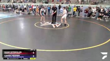 106 lbs Round 3 - Camden Messmer, Juneau Youth Wrestling Club Inc. vs Shane Ostermiller, Pioneer Grappling Academy