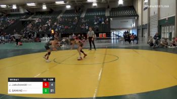 77 lbs Prelims - Jace Jakubowski, Columbus Wrestling Org. Maroon vs CHRISTOPHER GAMINO, Western Nebraska Titans